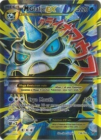 Image for M Glalie EX (Full Art) (XY - BREAKthrough) (156/162) - Pokemon