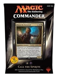 Image for Commander 2015 - Call the Spirits (C15)