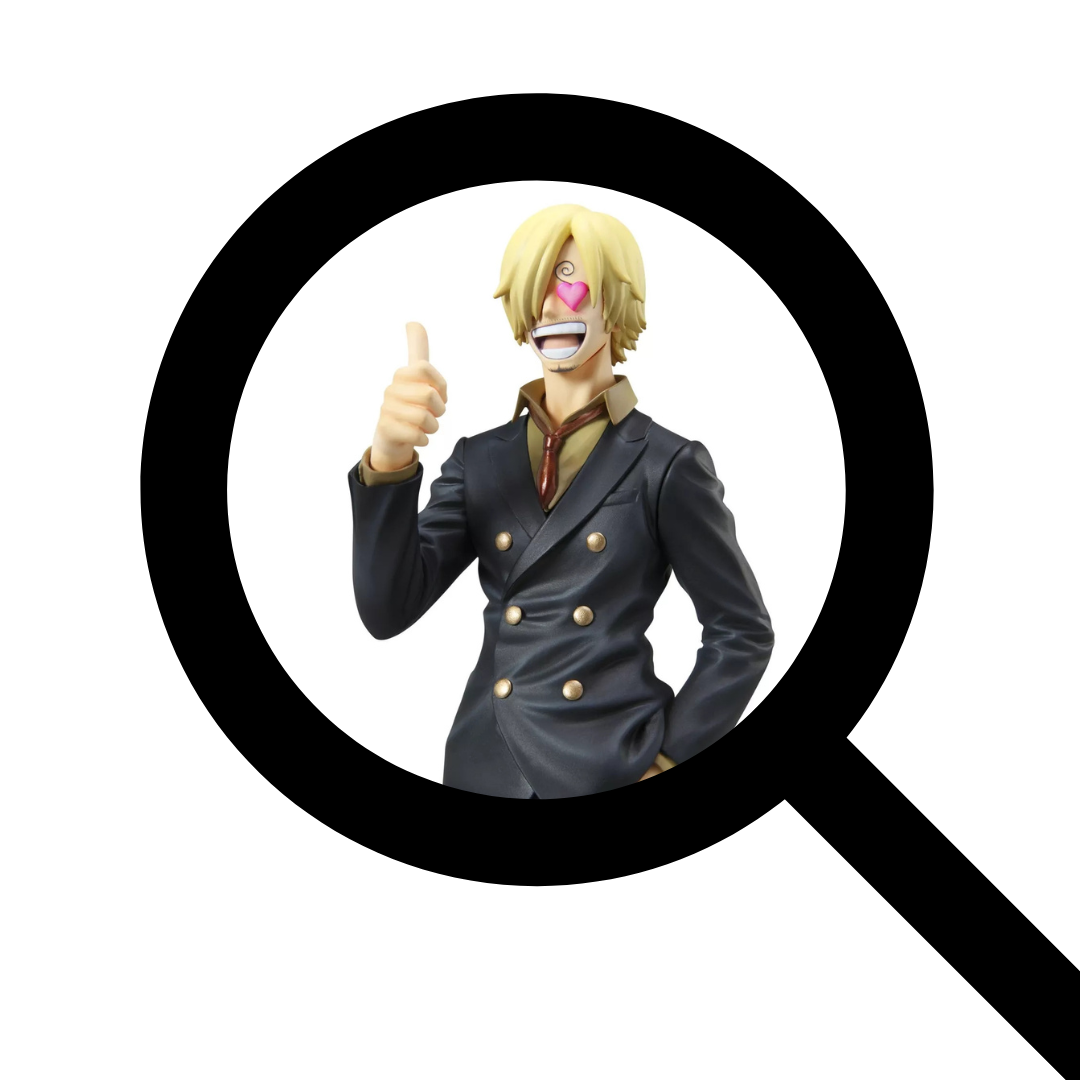 One Piece Sanji Statue - Portrait.Of.Pirates Sailing Again