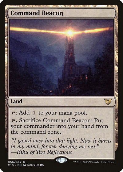 Image for Command Beacon (Commander 2015) (56) - Magic: The Gathering