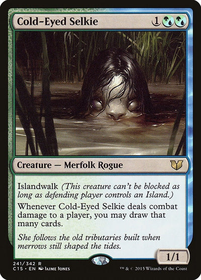 Image for Cold-Eyed Selkie (Commander 2015) (241) - Magic: The Gathering