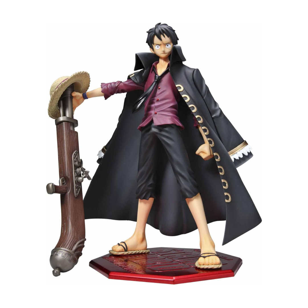 One Piece Monkey D Luffy Statue - Portrait.Of.Pirates Storong Edition