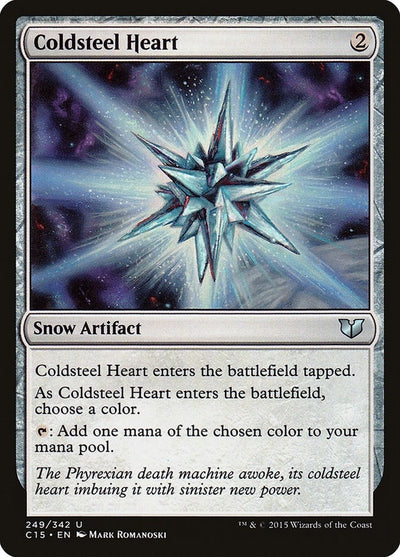 Image for Coldsteel Heart (Commander 2015) (249) - Magic: The Gathering