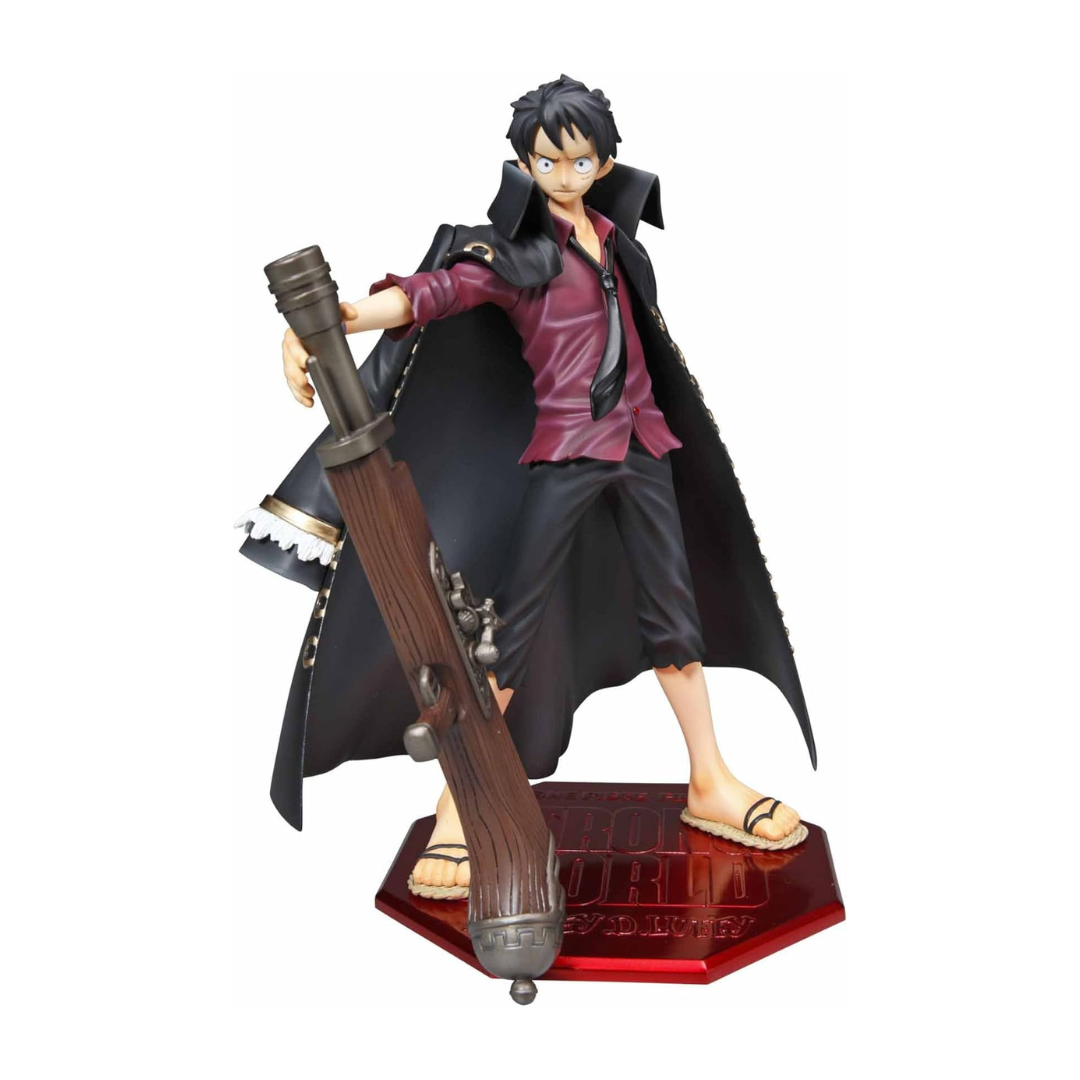 One Piece Monkey D Luffy Statue - Portrait.Of.Pirates Storong Edition