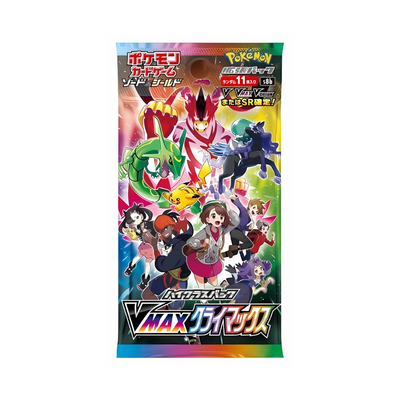 Pokémon VMAX Climax s8b Booster - Japanisch