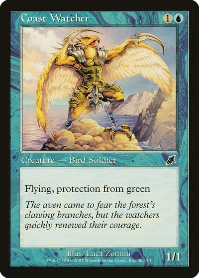 Image for Coast Watcher (Scourge) (30) - Magic: The Gathering