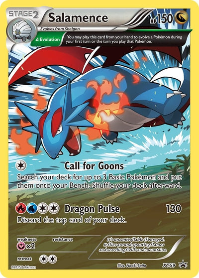 Image for Salamence - XY59 (XY Promos) (XY59) - Pokemon