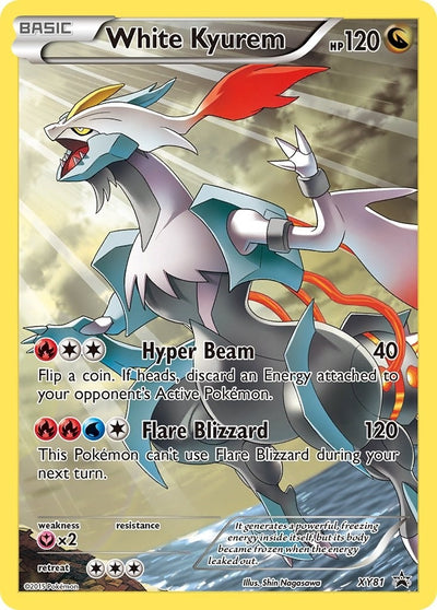 Image for White Kyurem (Full Art Promo) (XY Promos) (XY81) - Pokemon