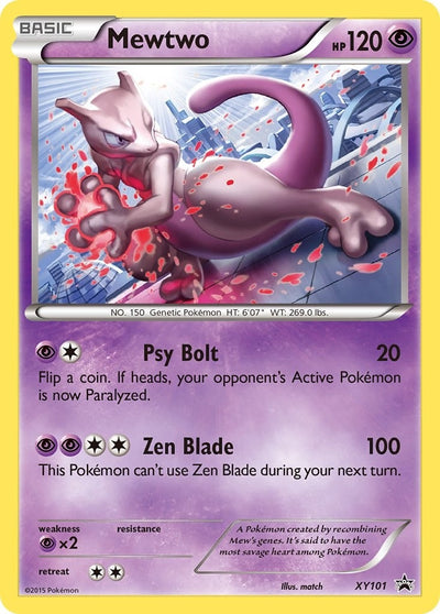 Image for Mewtwo - XY101 (XY Promos) (XY101) - Pokemon