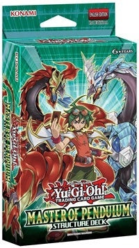 Image for Master of Pendulum Structure Deck [Structure Deck: Master of Pendulum]