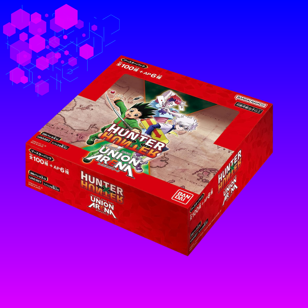 Union Arena HUNTER X HUNTER Box UA03BT Box | Japanisch