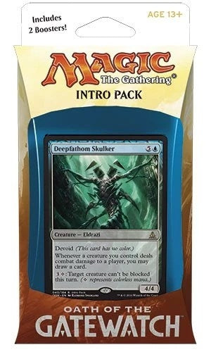 Image for Oath of the Gatewatch Intro Pack - Blue (OGW)