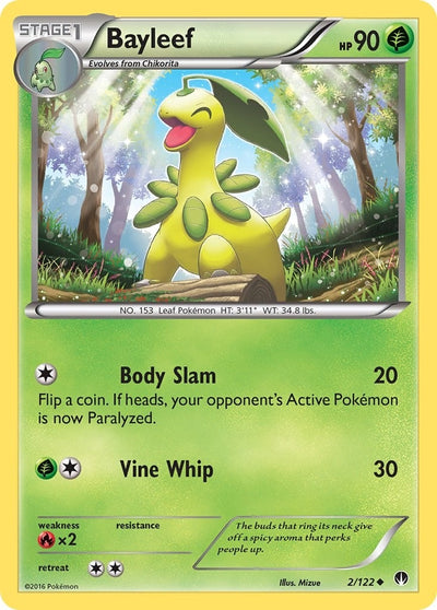 Image for Bayleef (XY - BREAKpoint) (2/122) - Pokemon