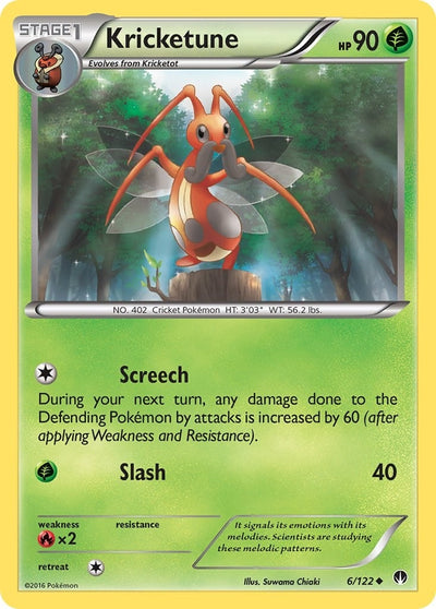 Image for Kricketune (XY - BREAKpoint) (6/122) - Pokemon