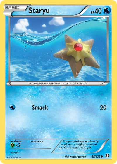 Image for Staryu (XY - BREAKpoint) (25/122) - Pokemon