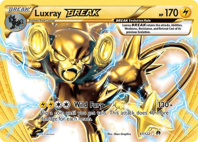 Image for Luxray BREAK (XY - BREAKpoint) (47/122) - Pokemon