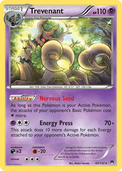 Image for Trevenant (XY - BREAKpoint) (65/122) - Pokemon