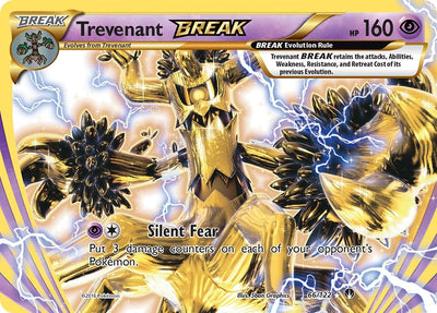 Image for Trevenant BREAK (XY - BREAKpoint) (66/122) - Pokemon