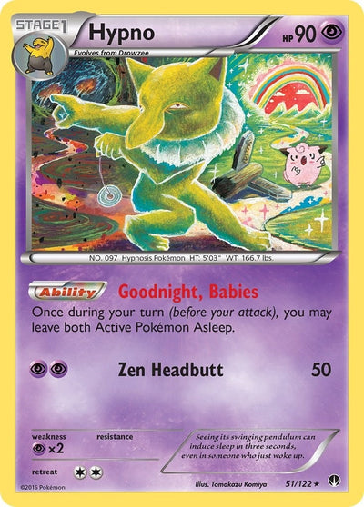 Image for Hypno (XY - BREAKpoint) (51/122) - Pokemon