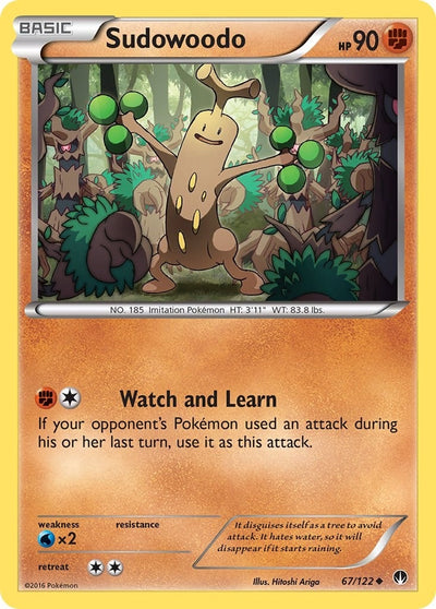 Image for Sudowoodo (XY - BREAKpoint) (67/122) - Pokemon