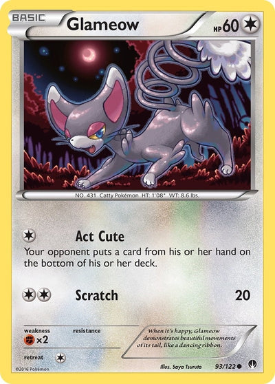 Image for Glameow (XY - BREAKpoint) (93/122) - Pokemon