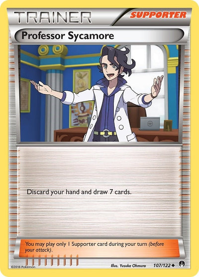 Image for Professor Sycamore (XY - BREAKpoint) (107/122) - Pokemon