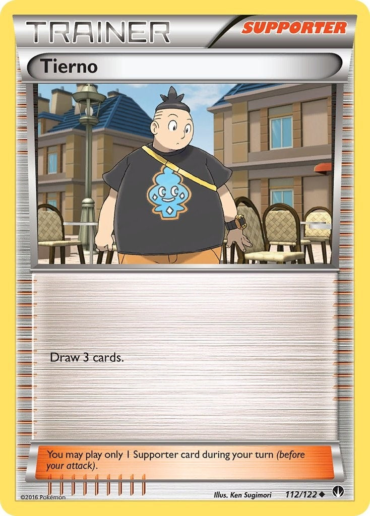 Image for Tierno (XY - BREAKpoint) (112/122) - Pokemon