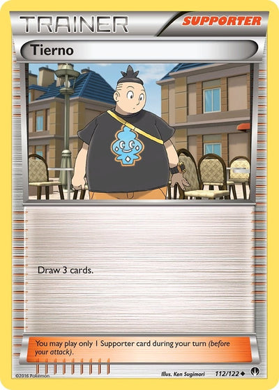 Image for Tierno (XY - BREAKpoint) (112/122) - Pokemon