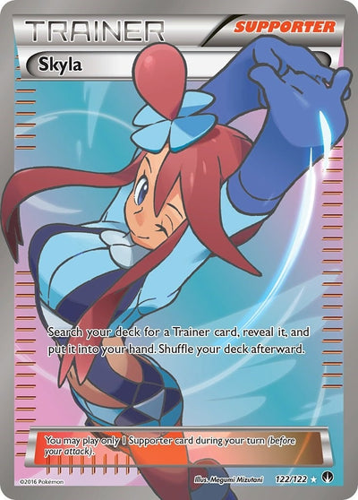 Image for Skyla (XY - BREAKpoint) (122/122) - Pokemon