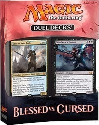 Image for Duel Decks: Blessed vs. Cursed - Box Set (DDQ)