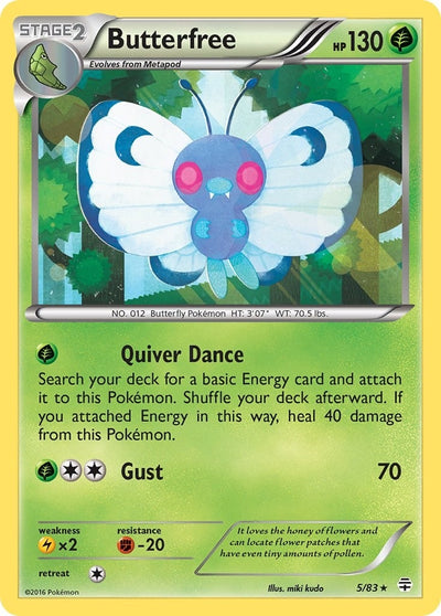 Image for Butterfree (Generations) (5/83) - Pokemon