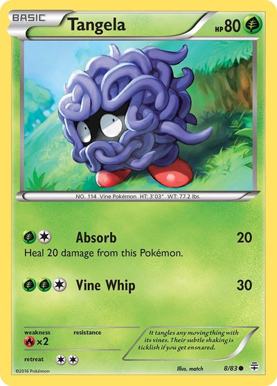 Image for Tangela (Generations) (8/83) - Pokemon