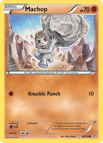 Image for Machop (Generations) (40/83) - Pokemon