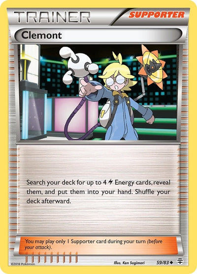 Image for Clemont (Generations) (59/83) - Pokemon