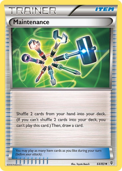 Image for Maintenance (Generations) (64/83) - Pokemon