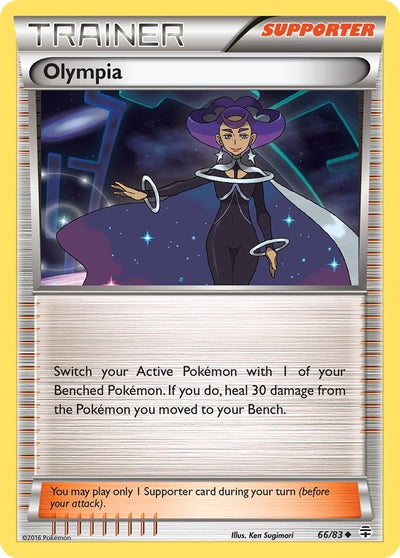 Image for Olympia (Generations) (66/83) - Pokemon