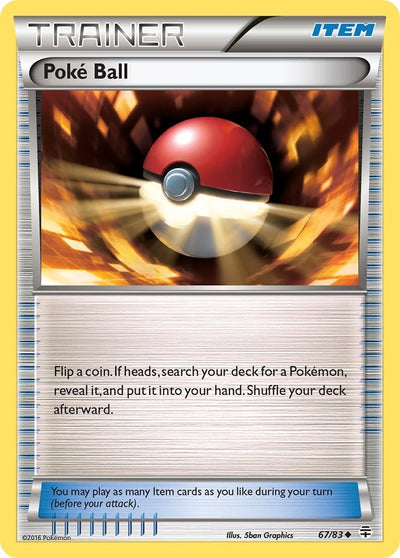 Image for Poke Ball (Generations) (67/83) - Pokemon