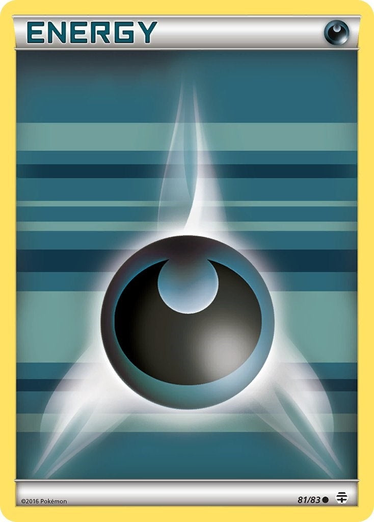 Image for Darkness Energy (Generations) (81/83) - Pokemon