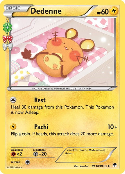 Image for Dedenne (Generations: Radiant Collection) (RC10/RC32) - Pokemon