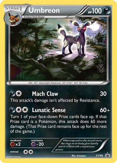 Image for Umbreon (XY Promos) (XY96) - Pokemon
