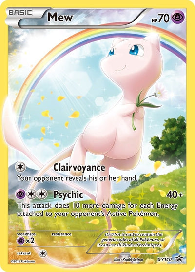 Image for Mew - XY110 (XY Promos) (XY110) - Pokemon