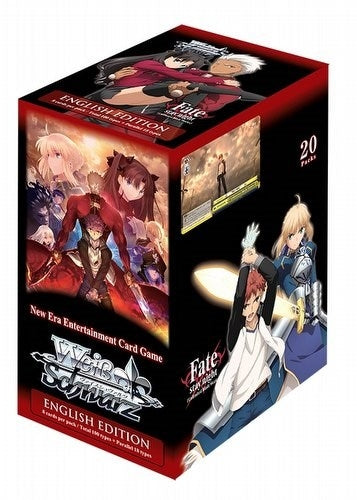 Image for Fate/stay night [Unlimited Blade Works] Vol. II Booster Box (FS/S36)