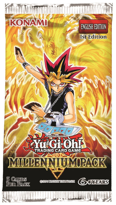 Image for Millennium Pack - Booster Pack [1st Edition] [Millennium Pack]