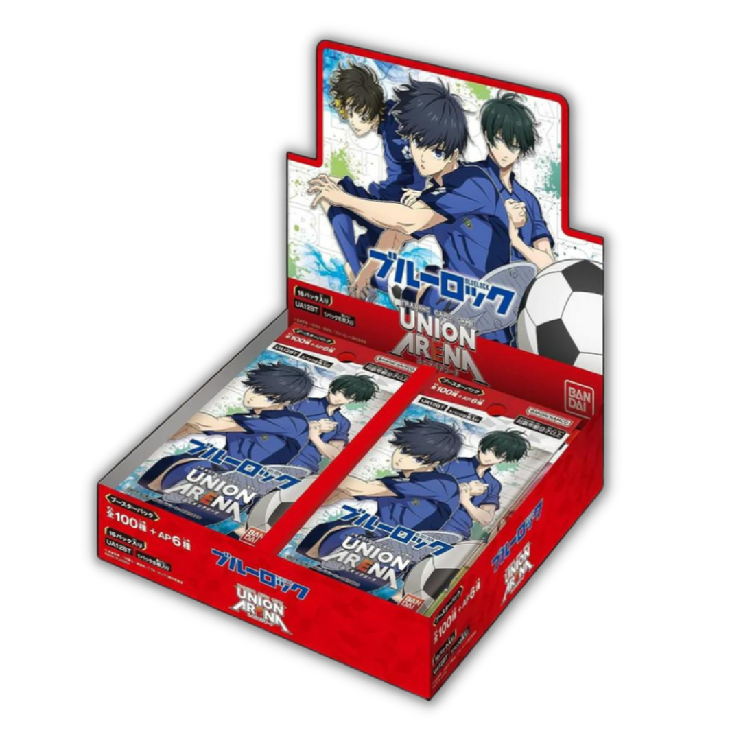 Union Arena Blue Lock UA12BT Box - Japanese