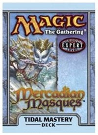Image for Mercadian Masques Theme Deck - Tidal Mastery (MMQ)