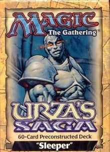 Image for Urza's Saga Theme Deck - Sleeper (USG)