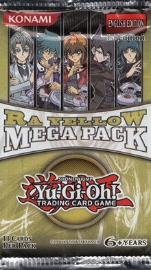 Image for Ra Yellow Mega-Pack Booster Pack [Ra Yellow Mega Pack]