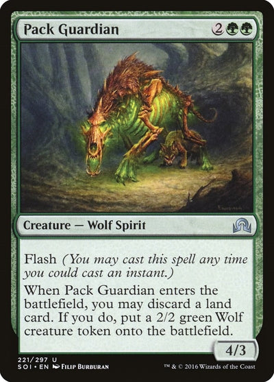 Image for Pack Guardian (Shadows over Innistrad) (221) - Magic: The Gathering