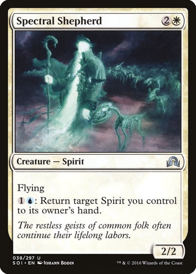 Image for Spectral Shepherd (Shadows over Innistrad) (38) - Magic: The Gathering