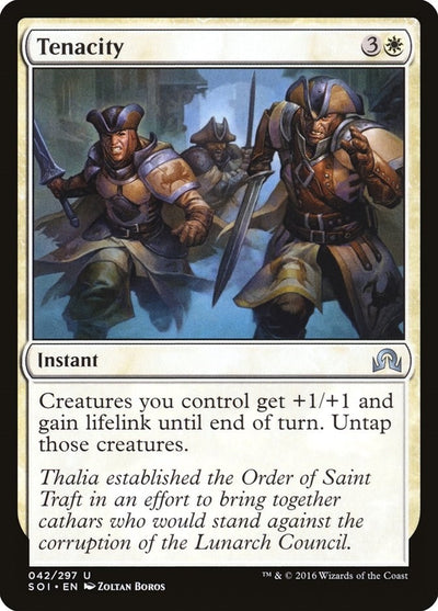 Image for Tenacity (Shadows over Innistrad) (42) - Magic: The Gathering